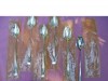 6 Ice Tea Spoons in the Coronation Pattern - Oneida 