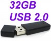 32GB Flash Memory 32G USB 2.0 Thumb Drive Pen Stick B 