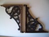 Pair of Victorian Cast Iron Brackets 