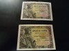 LOTE DE 2 BILLETES MBC+ 