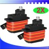 2X Metal 9G Servo for Futaba Hitec HS-55 GWS walkera RC 