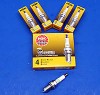 4 NGK G-Power Platinum Spark Plugs BKR6EGP