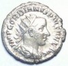 Gordian III Silver Antoninianus -APOLLO-  Roman coin 