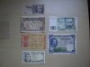 LOTE DE 6 BILLETES ESPAÑOLES. BONITO.