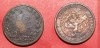 NETHERLANDS    HALF   CENTS  1906 