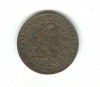 NETHERLANDS   1 CENTS 1900  SMALL DATE 