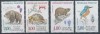 [ST2110] France 91 : fauna - good very fine MNH/** set 