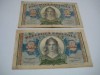 2 Billetes de 2 Ptas. de 1937. 