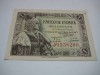 Billete de 1 Pta. de 1945.  