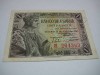 Billete de 1 Pta. de 1943.  