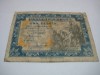 Billete de 1 Pta. de 1940. LA AZUL DEL CABALLITO