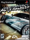 Need for Speed Most Wanted - PS2 