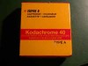 Kodak Kodachrome K40 Super 8 Film abgelaufen 02/1984