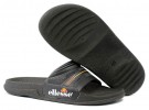 Mens ELLESSE Black Man Made Flip-Flops Size 6.5 (40) 