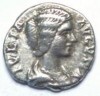 JULIA DOMNA Silver Denarius -PIETAS- Roman coin 