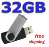 32GB FLASH MEMORY 32G USB 2.0 THUMB DRIVE PEN STICK SD 