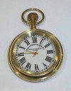 ' Anglo Swiss Watch Co '  brass cased pocket watch  