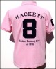 Hackett Polo Shirt  London Rowing Club Pink Medium 