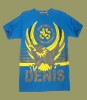 BNWT DES DENIS SIMACHEV MEN'S Top Tee T-shirts 018#L52 