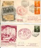 SPAIN  AIRMAIL 1951  2x  FC TO COSTA RICA   VF 