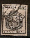 ESCUDO DE ESPAÑA. 1 libra*. GRIS. 105 €. VER