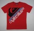 Brand New Quiksilver Men's T-shirt Cotton Red XL size 