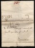 1803 - CARTA DIRIGIDA A BARCELONA - ESCASA 