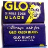 Vintage GLO Single Edge Safety Razor Blade  