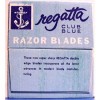 Vintage REGATTA ANCHOR Double Edge Safety Razor Blade  