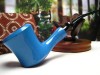 26-Vintage Art Deco * THE SMOKE *  Tobacco EstatePipe 