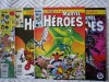 MARVEL HEROES Forum 31 a 34 SPIDERMAN PATRULLA X