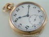 BUREN GENTS 10Ct GOLD 15 JEWEL POCKET WATCH c1920s 