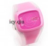 O.D.M Fashion Watch ODM Jelly Spin Watch SPORT Rose E6 