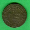 Spain: 1850-J 1/2 Real; KM-591.4 