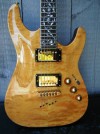 Schecter C-1 Classic Beautiful Flame-Top and Inlay 