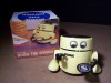 VINTAGE Radio Shack ROBIE ROBOT Mechanical Bank in BOX 