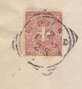 Italy: 1897 letter 