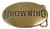 Vtg 1978 Browning Belt Buckle Hunting Rifles Firearms 