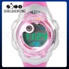 Pink OHSEN Women Ladies Girls Alarm Stop Sport Watch 