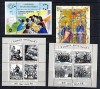 [P3157] GREECE Nice lot 4 sheets VF MNH V: 30,75 $ 