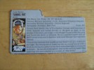 ACTION FORCE TUNNEL RAT FILECARD 