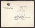 Spain Diplomatic Mail to Albany N.Y. Cover WUL 