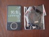 Microsoft Zune Black (80 GB) MP3 Player Broken Glass 