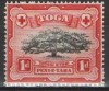 Tonga Sc#54 MH 1 pence w/Wmk 79 