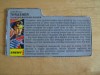 ACTION FORCE/G.I.JOE THRASHER FILECARD 