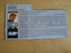 G.I. JOE  MAVERICK  FILECARD 