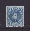 -- EIH -- CADETE, 25 CTS, AZUL, AÑO 1901, CF 