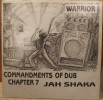 JAH SHAKA ♦ Warrior LP ♦ ORIGINAL PRESS! VG++ ►♫ 