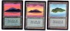 15 VG Condition Island Lands Beta Edition Magic Cards 