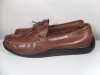 9.5D Men Brown Polo Sports by Ralph Lauren Dress Loafer 